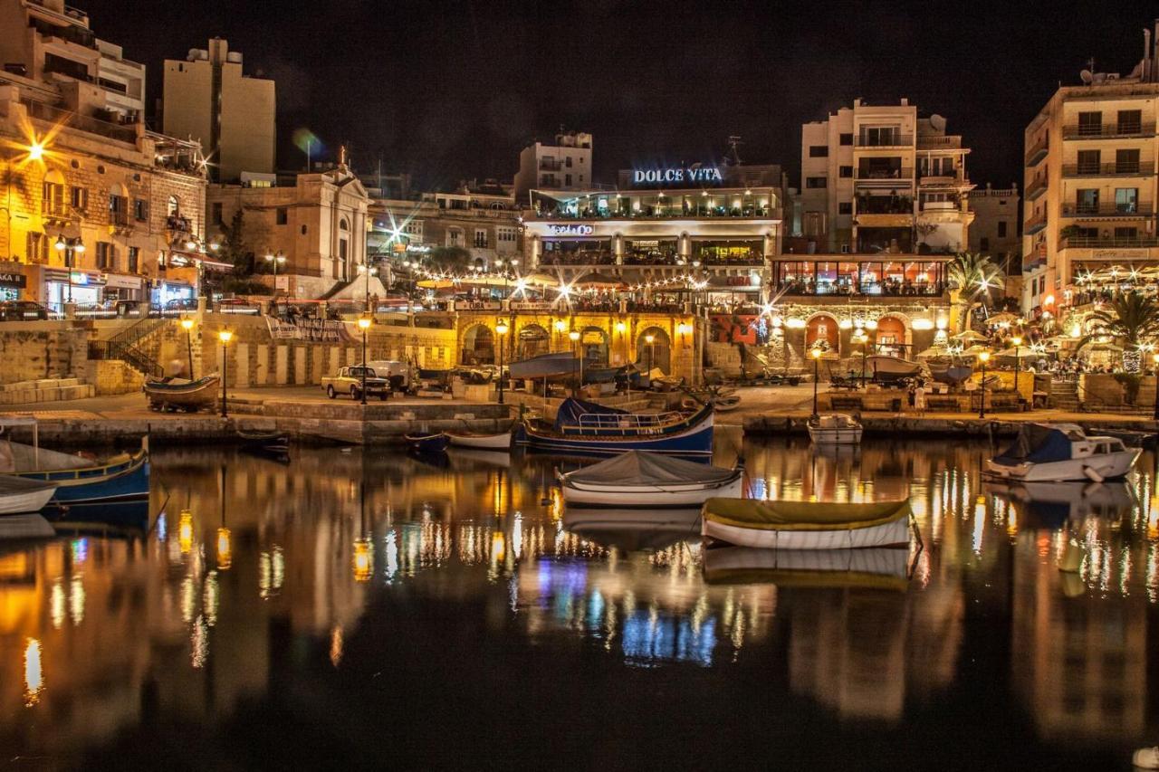 Luxe Apartment With Valletta And Harbour Views Sliema Exterior foto